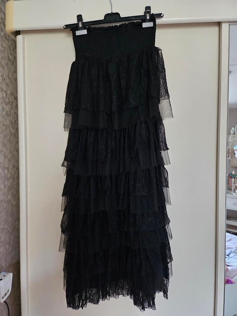 Miss June rok zwart, Ophalen of Verzenden, Zo goed als nieuw, Zwart