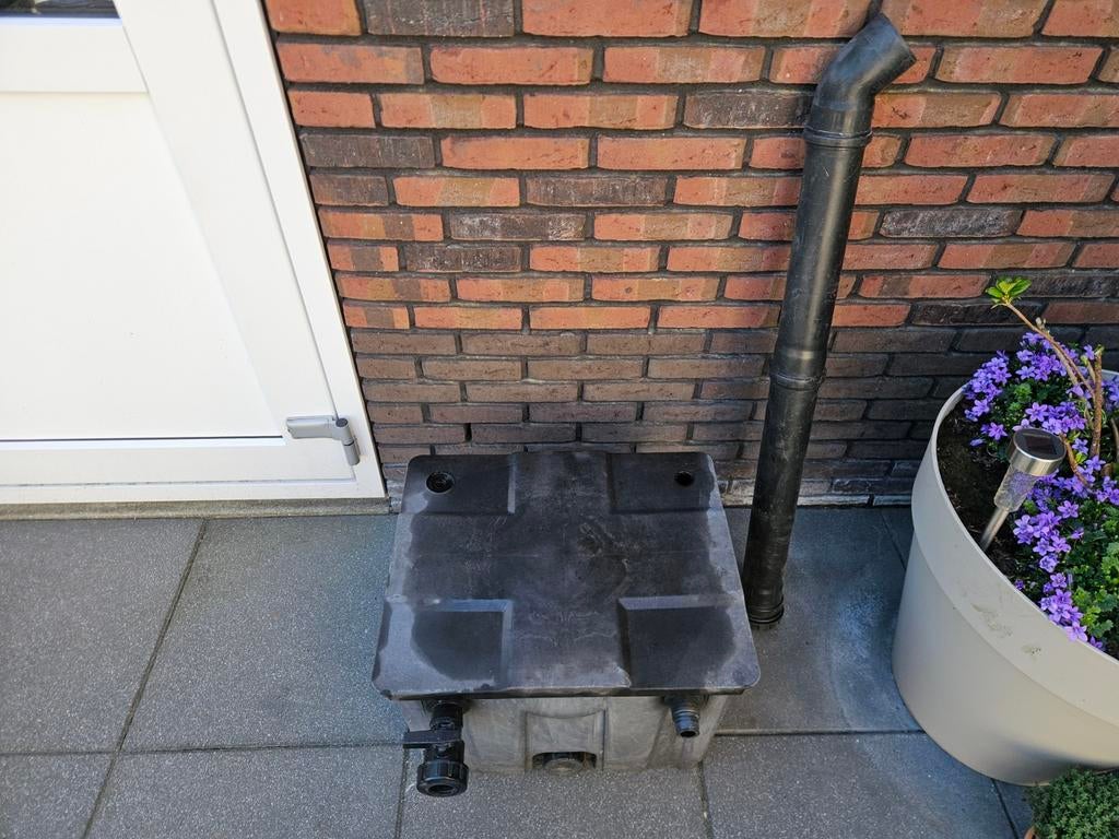 Kamerfilter, Ophalen, Gebruikt, Vijverfilter