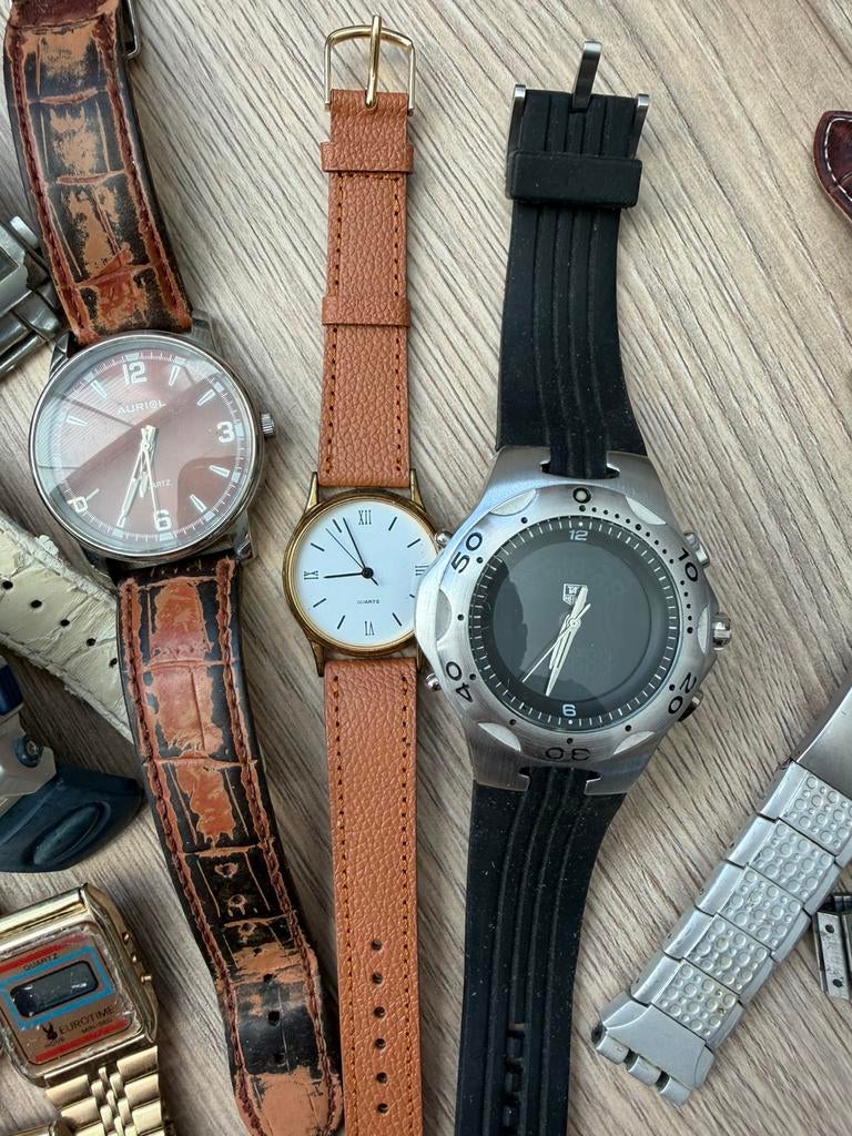 Partij horloges, Ophalen of Verzenden