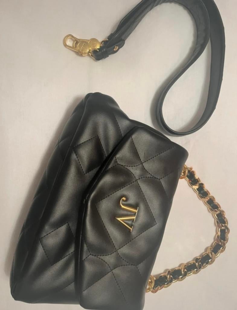 Josh V tas, Ophalen of Verzenden, Nieuw, Zwart, Schoudertasje