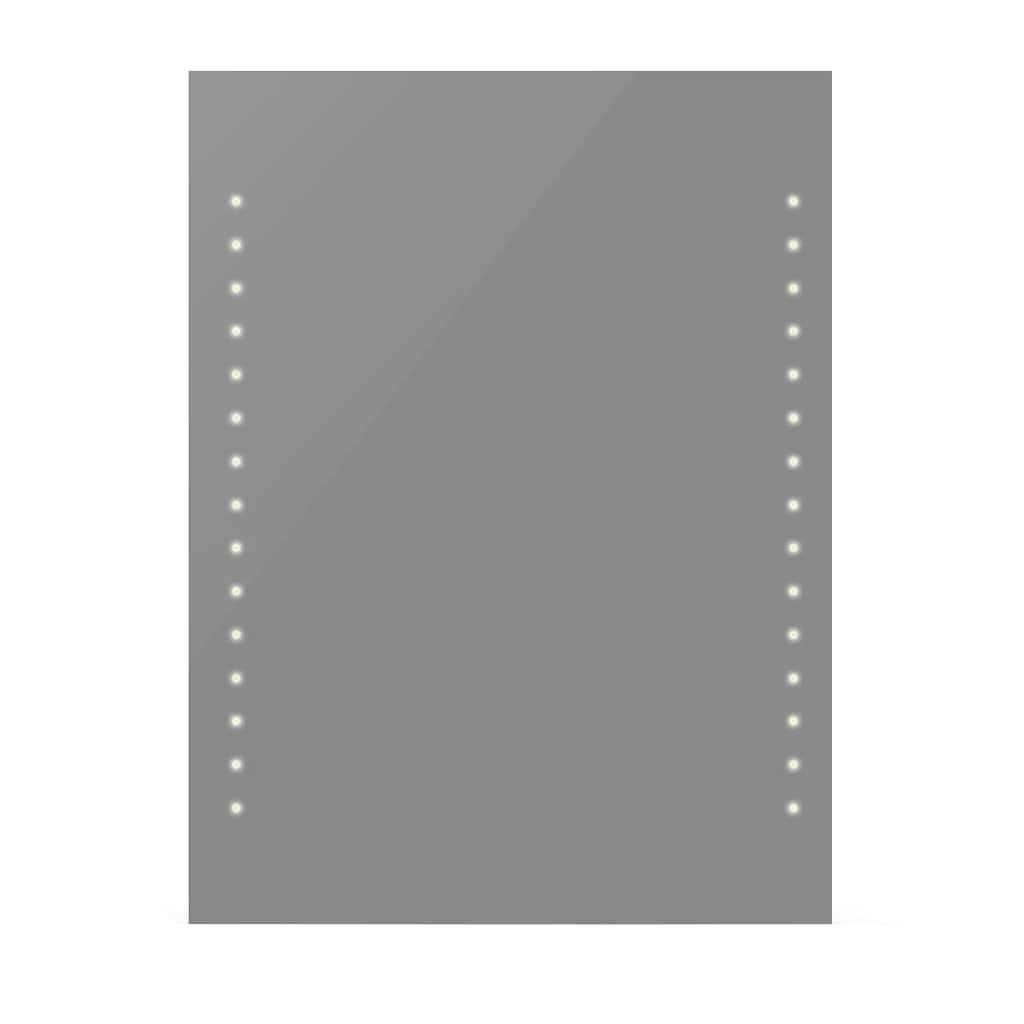 (Badkamer)spiegel LED 60x80cm, Ophalen, Zo goed als nieuw, Minder dan 100 cm, Rechthoekig