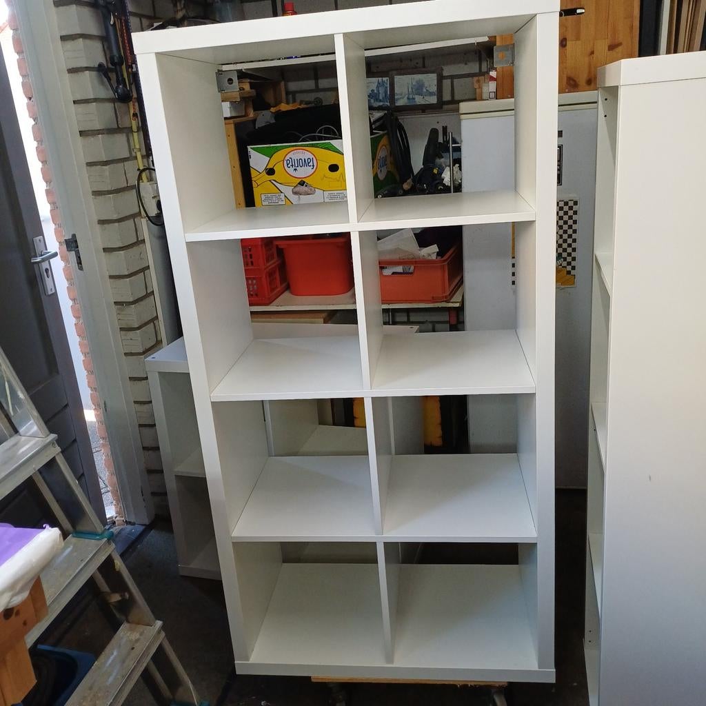 Ïkea kallax expedit vakkenkast kast wandmeubel roomdivider, Ophalen, Gebruikt, 100 tot 150 cm, Ïkea kallax