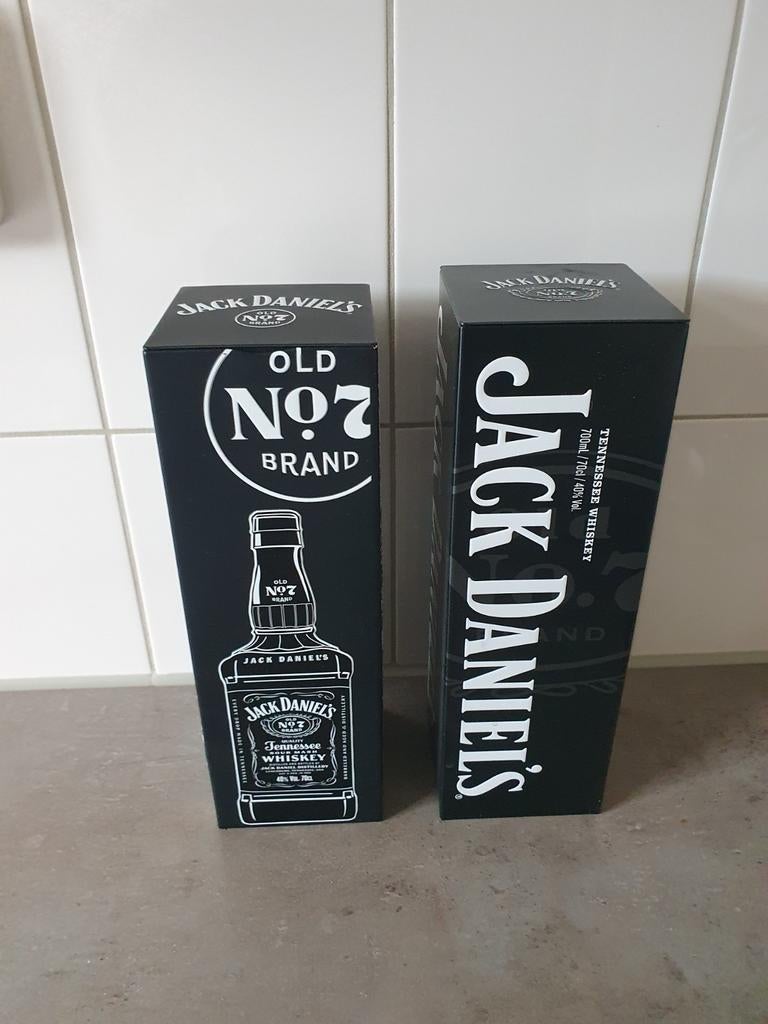 2 jack daniels blikken, Verzamelen, Ophalen of Verzenden, Nieuw, Overige, Overige merken