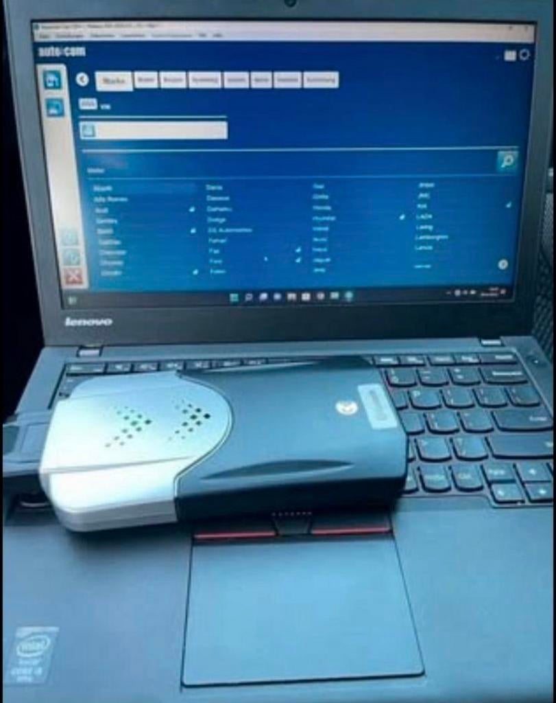 AutoCom volledige diagnose software, Ophalen