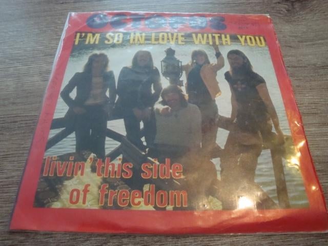 octopus, Ophalen of Verzenden, Gebruikt, Pop, Single