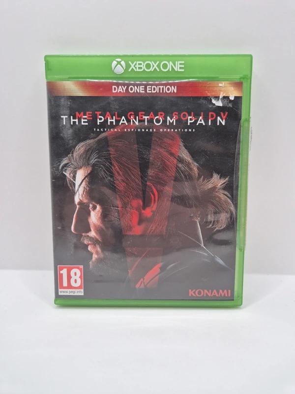 Metal Gear Solid the Phantom Pain Xbox One, Vanaf 18 jaar, Ophalen of Verzenden, Zo goed als nieuw, Microsoft Corporation One Microsoft Way Redmond, WA 98052-6399 United States of America (Verenigde Staten) 📞 Telefoon: +1 425-882-8080 support@microsoft.com