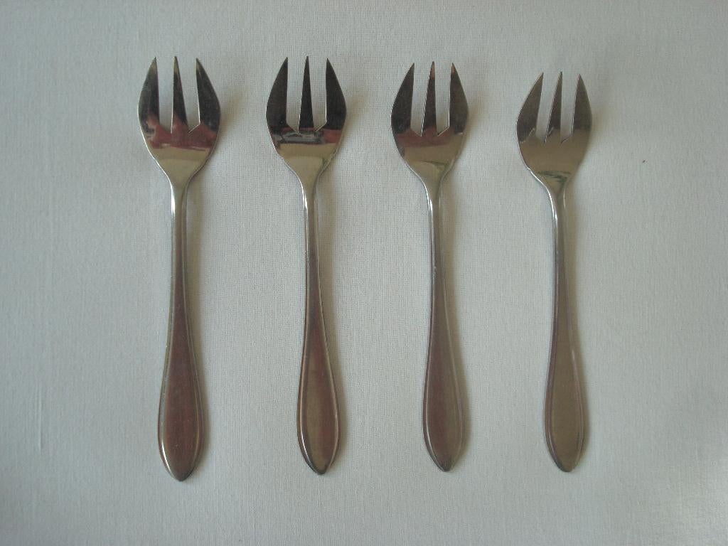 Gero Zilmeta   718 Puntfilet oestervorkjes, Ophalen of Verzenden