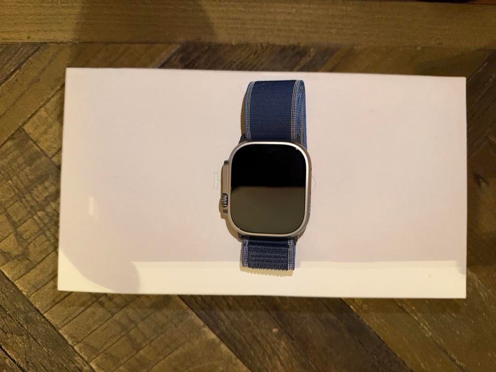 Apple Watch Ultra 3, Ophalen, IOS, Zo goed als nieuw, Waterdicht