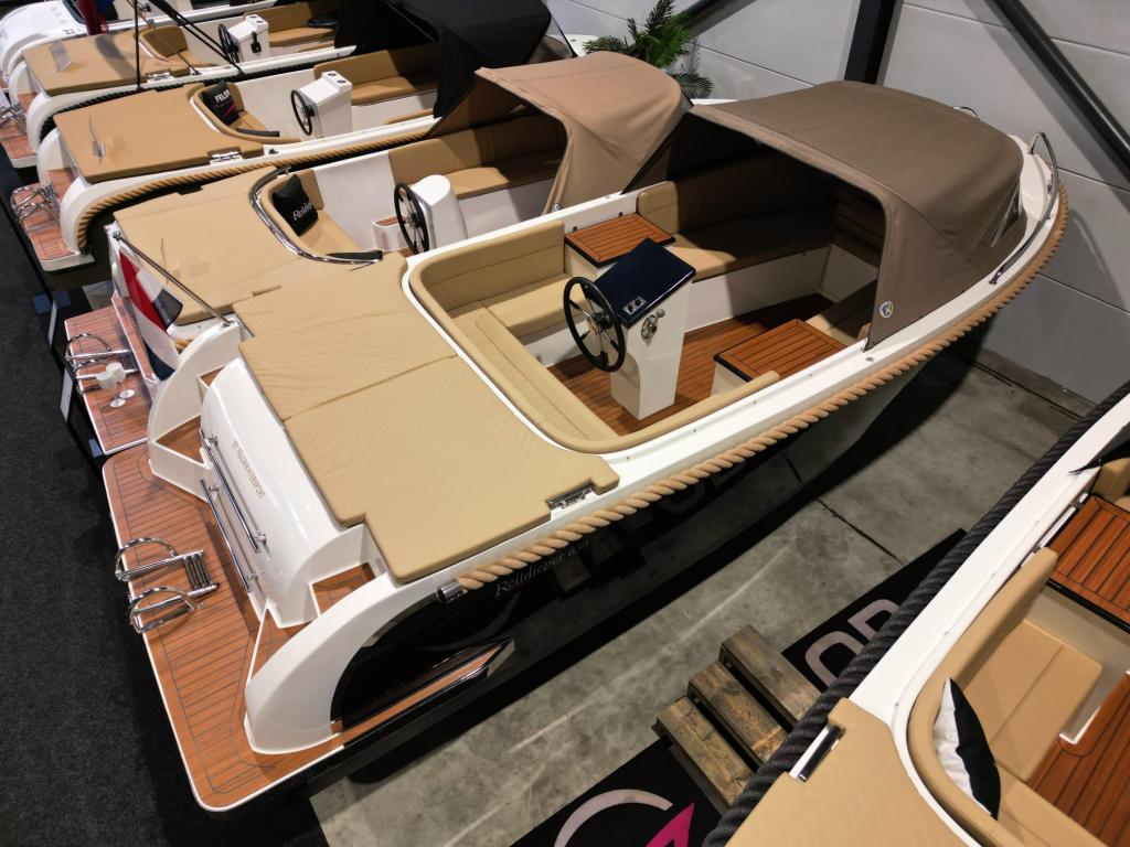 Mooie Reitdieper 630 tender| 30 pk |extra opties (BJ2023), Niet ingevuld, Gebruikt, 6 meter of meer, Niet ingevuld