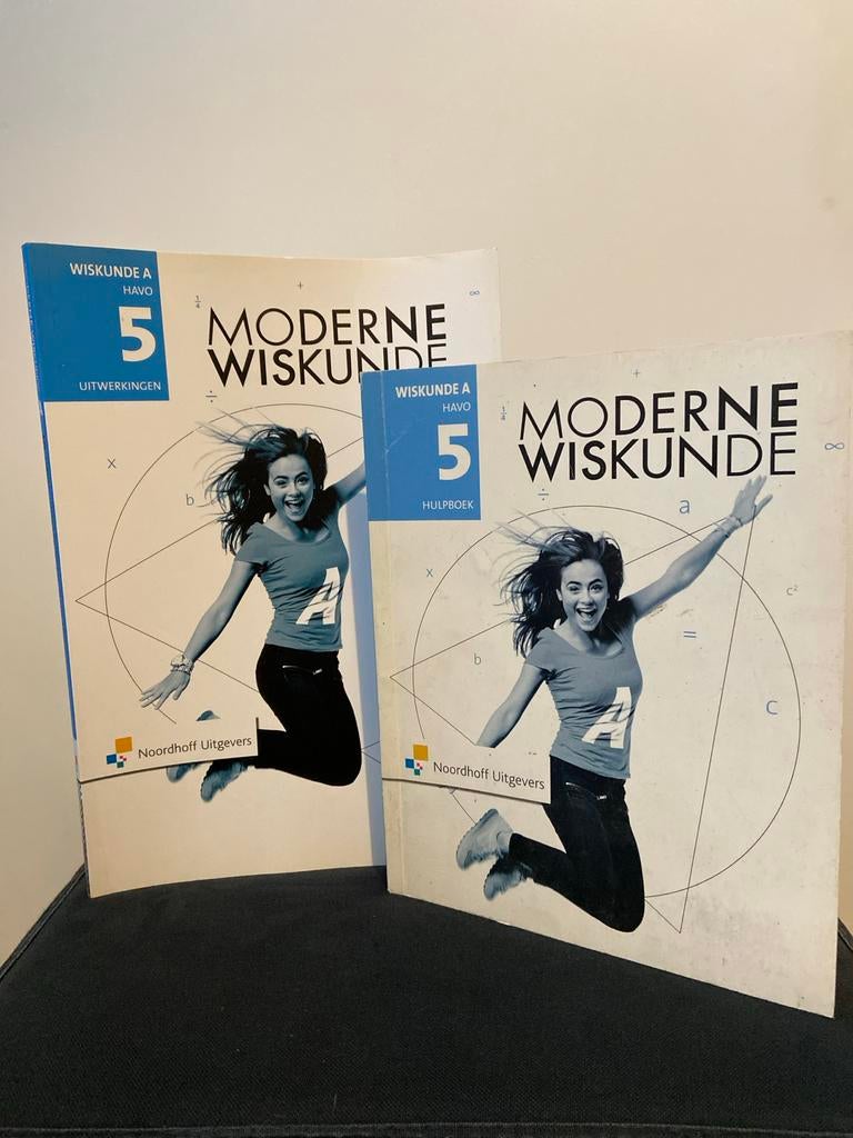 Moderne Wiskunde A HAVO 5 (Hulpboek & Uitwerkingen), Boeken, Ophalen of Verzenden, Gelezen, HAVO, Wiskunde A