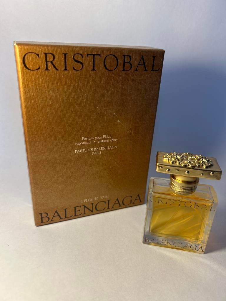 Balenciaga Cristobal Parfum voor Elle 30ml puur parfum, Ophalen of Verzenden, Zo goed als nieuw