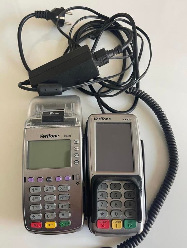 Verifone VX520 & VX820 Pinapparaten perfecte staat, Ophalen of Verzenden
