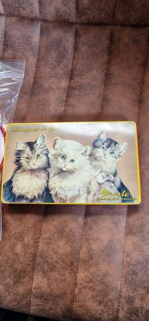 Blikken doosje van Droste, Ophalen of Verzenden