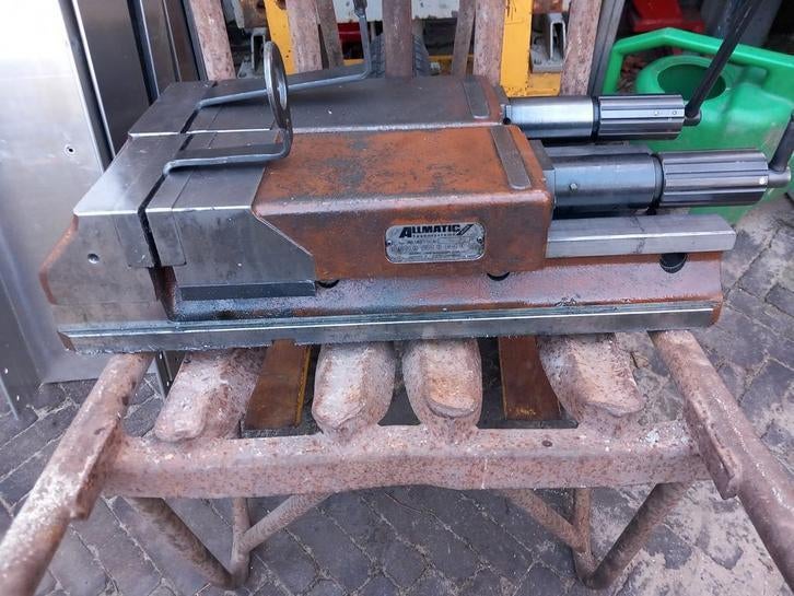 Allmatic Jakob freesklem HD 160 Machineklem spanklem, Ophalen, Gebruikt, Overige soorten