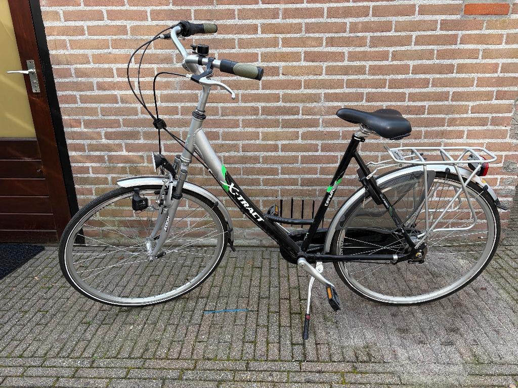 Damesfiets X-TRACT DARWIN 28", Versnellingen, 56 cm of meer, Zo goed als nieuw, Ophalen