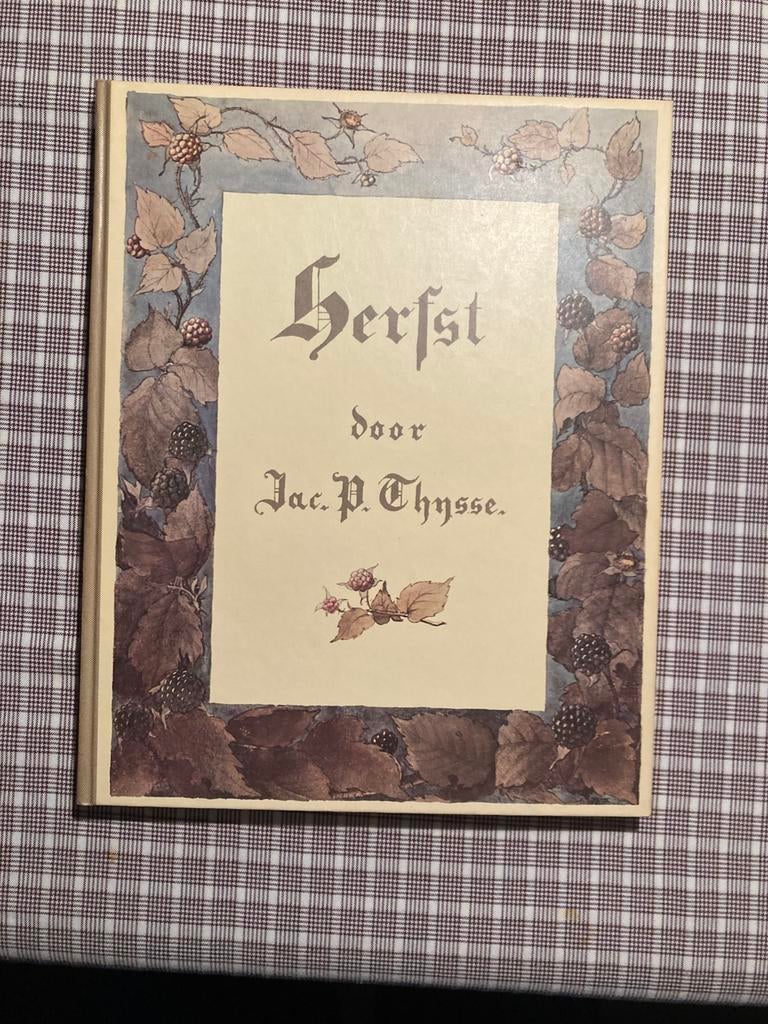 Verkade boek Herfst, Ophalen of Verzenden, Zo goed als nieuw, Plaatjesalbum