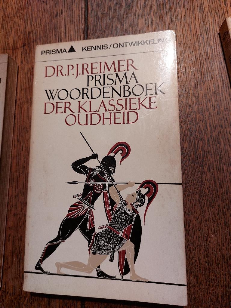 prisma woordenboek der klassieke oudheid- Reimer, Ophalen of Verzenden, Alpha, Gelezen, WO