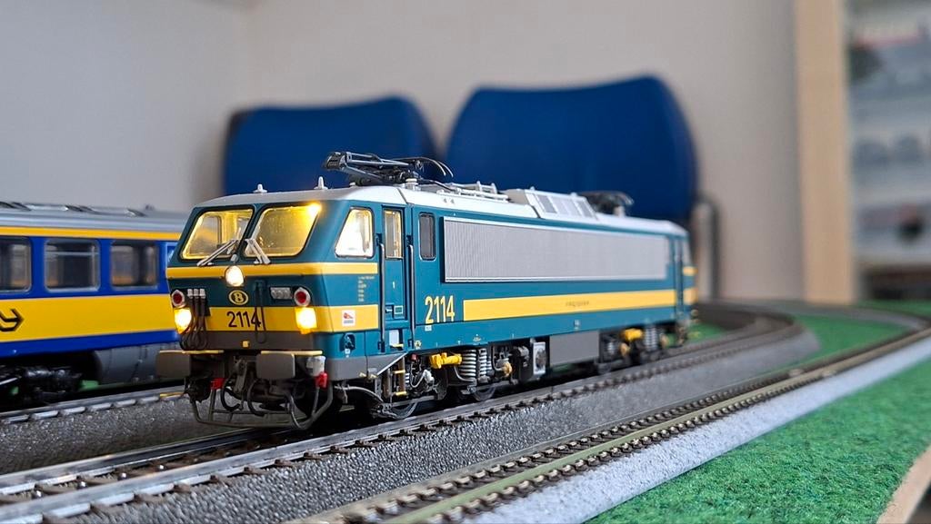 LS Models 12-577 met sound., Hobby en Vrije tijd, Overige merken, Ophalen of Verzenden, Zo goed als nieuw, Gelijkstroom