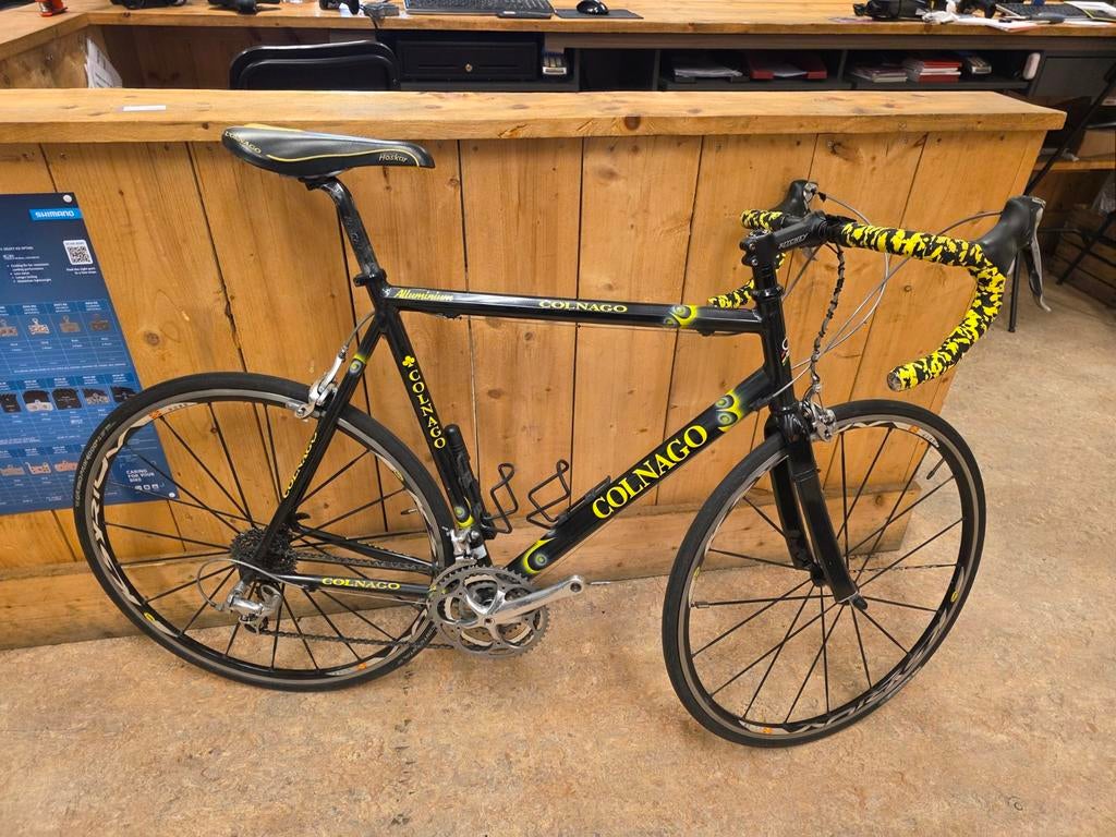 Colnago racefiets 60cm met Shimano Ultegra, Fietsen en Brommers, Fietsen | Racefietsen, Overige merken, 28 inch, Gebruikt, Aluminium