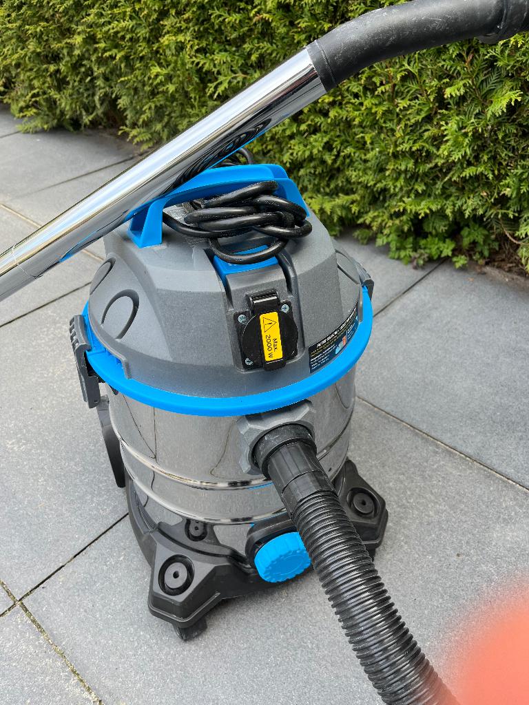 Bouwstofzuiger voor nat en droog Gamma, Ophalen of Verzenden, Gebruikt