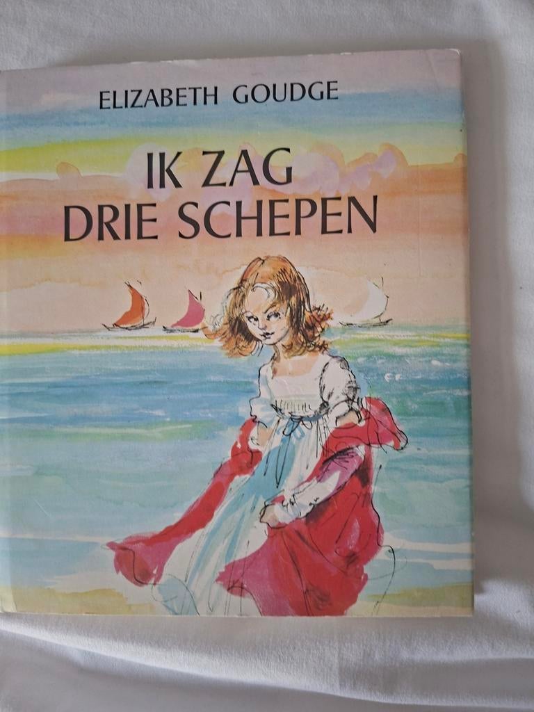 Elizabeth Goudge Ik zag drie schepen, Boeken, Ophalen of Verzenden, Gelezen