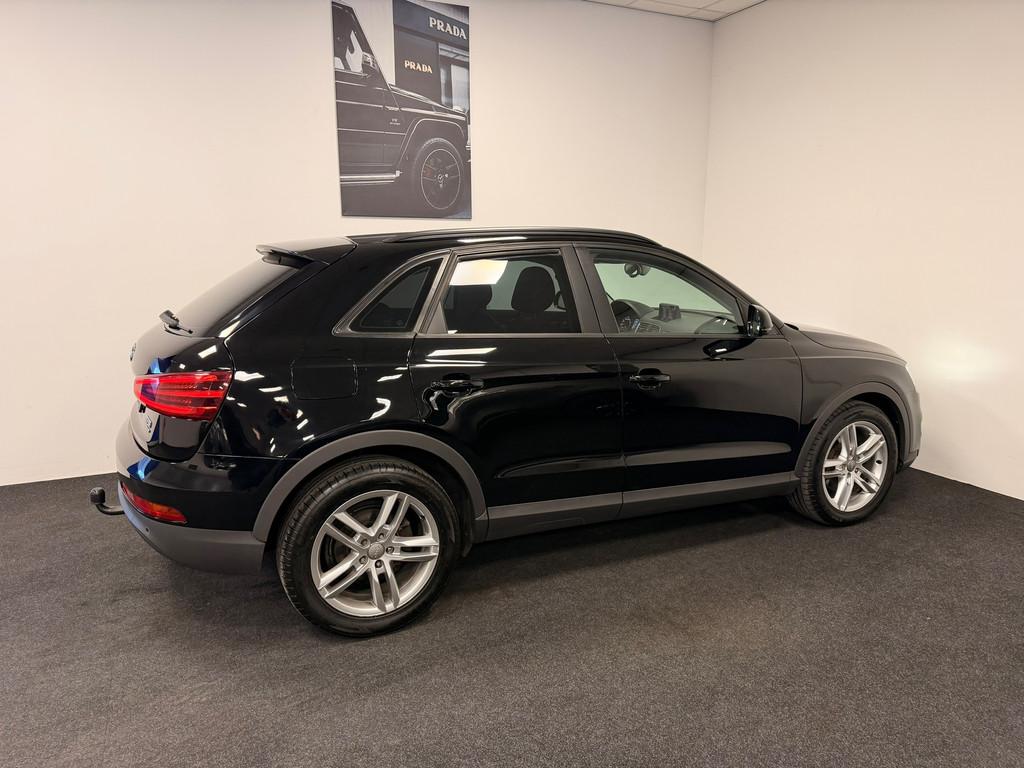 Audi Q3 2.0 TFSI quattro Pro Line Aut| Leer| Stoelverw| Trek, Euro 5, Gebruikt, Cruise Control, 4 cilinders