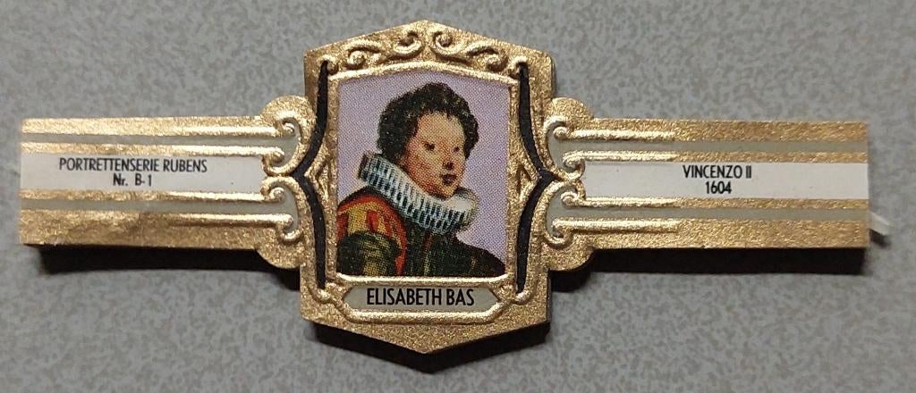 Sigarenbandjes, Ophalen of Verzenden, Gebruikt, Sigarenbandjes