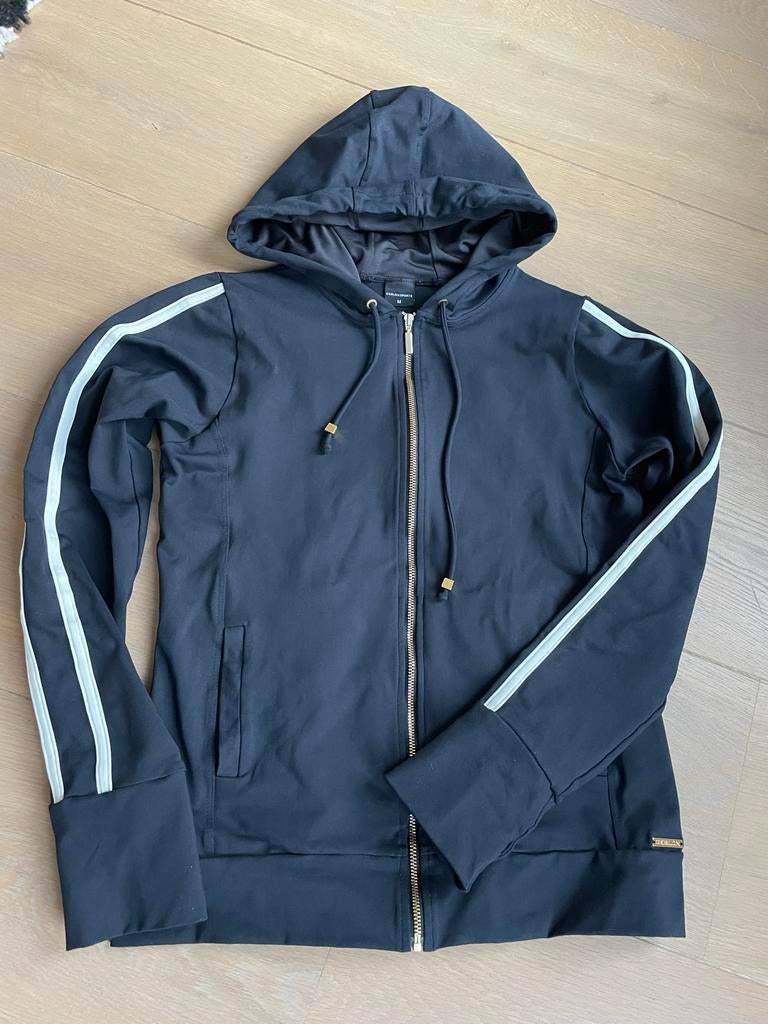 Deblon dames sport vestje donkerblauw maat M, Maat 38/40 (M), Blauw, Ophalen of Verzenden, Fitness of Aerobics