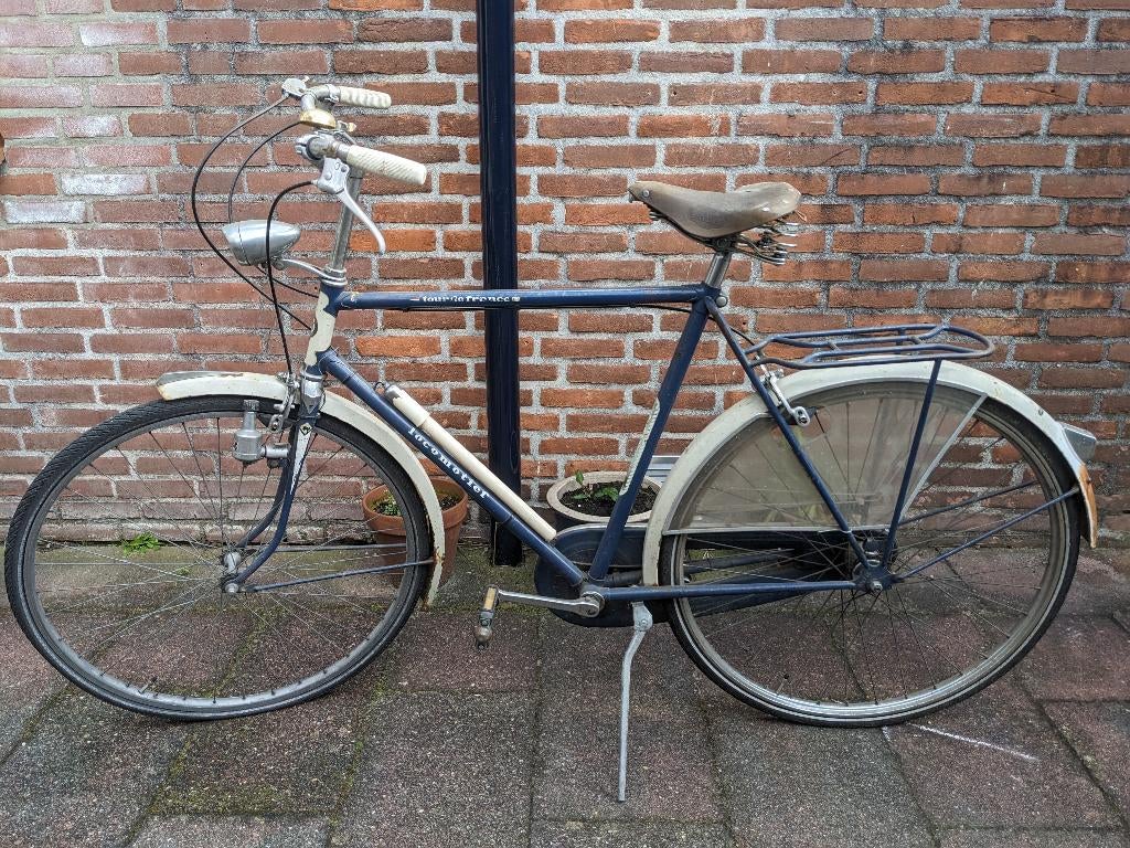 Locomotief Tour de France fiets, Fietsen en Brommers, Fietsen | Oldtimers, Ophalen, Locomotief, Jaren '60 of nieuwer