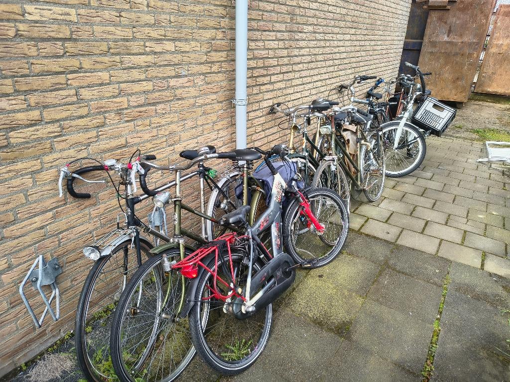 partij 10 fietsen in 1 koop  damesfietsen en herenfietsen, Ophalen, Gebruikt, ., Giant
