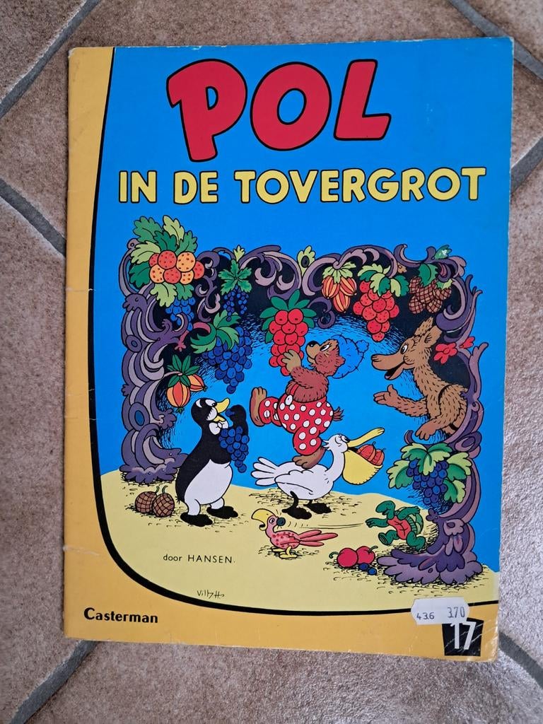 Pol in de Tovergrot, Eén stripboek, Ophalen of Verzenden