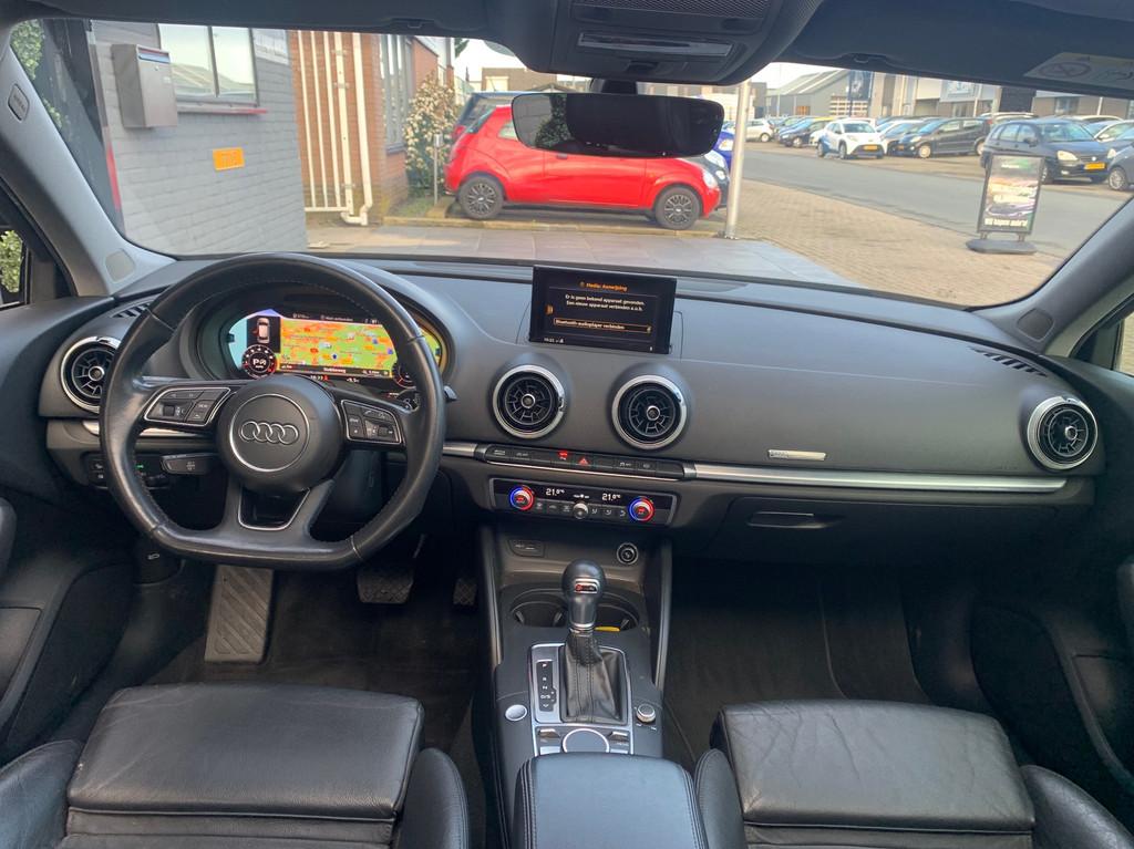 Audi A3 SPORTBACK 35 TFSI CoD Pro Line|Pano|Virtual|BTW auto, Auto's, Audi, 4 cilinders, Zwart, Bedrijf, Geïmporteerd