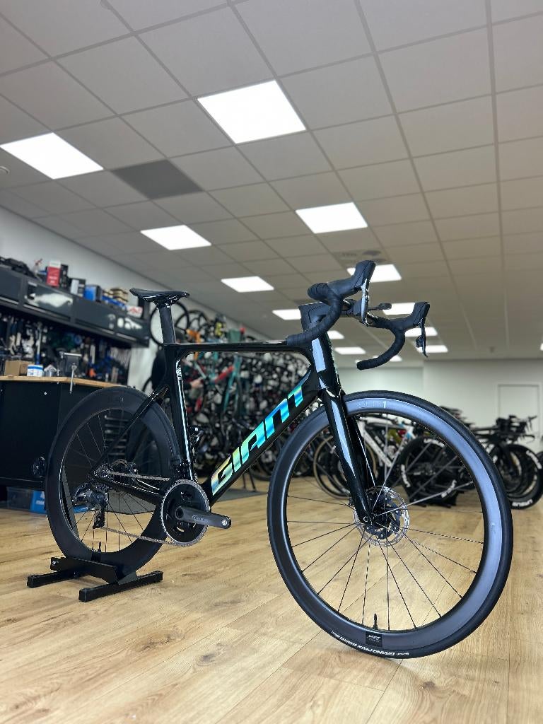 Giant Propel Advanced Pro AXS Carbon Racefiets, Ophalen of Verzenden, Zo goed als nieuw, Overige typen