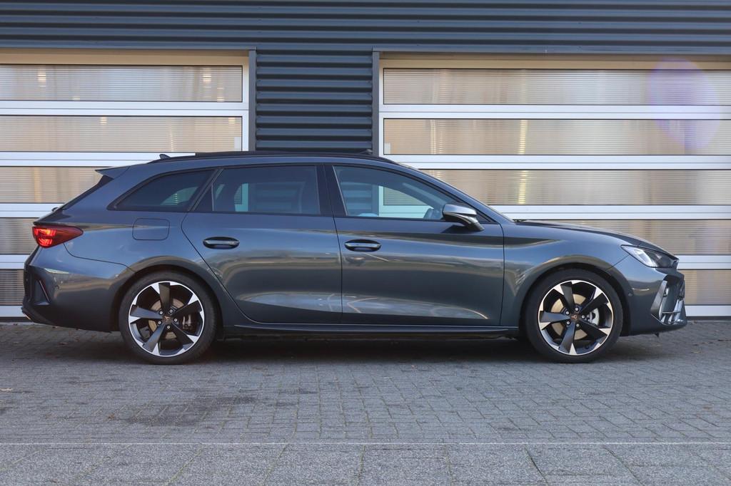 CUPRA Leon Sportstourer 1.5 TSI e-Hybrid 204pk Business | So, 12 maanden, 4 cilinders, Alcantara, 26 kWh