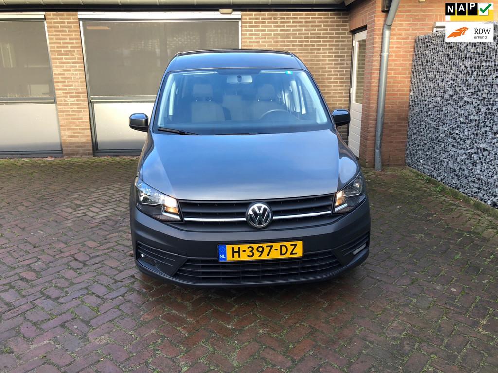 Volkswagen Caddy 1.0 TSI Trendline, Auto's, Volkswagen, Voorwielaandrijving, Stof, Gebruikt, Handgeschakeld