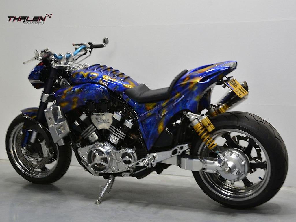 YAMAHA VMX 1200 V MAX Special Custom Showwinner, Motoren, Motoren | Yamaha, Motorrijbewijs A, Bedrijf, Onbekend, Meer dan 35 kW