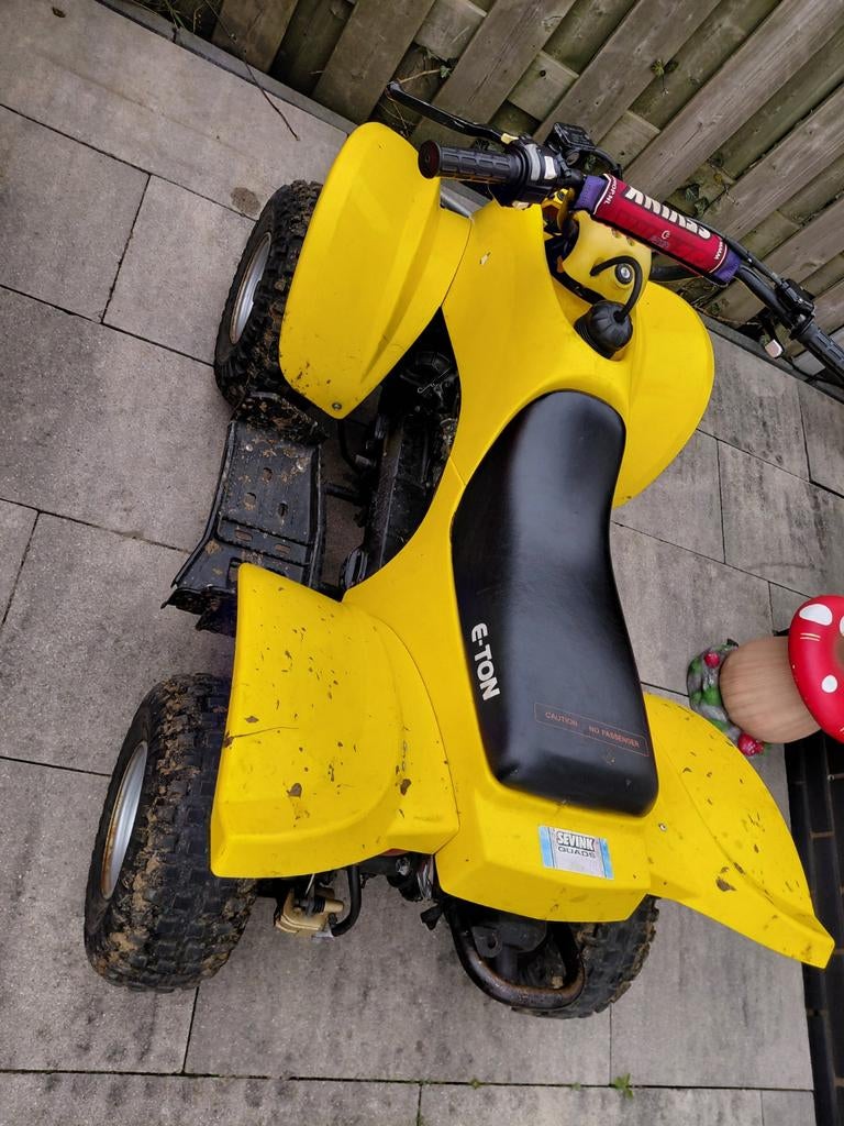 TE KOOP SUPER NETTE QUAD VIPER, Ophalen, Zo goed als nieuw