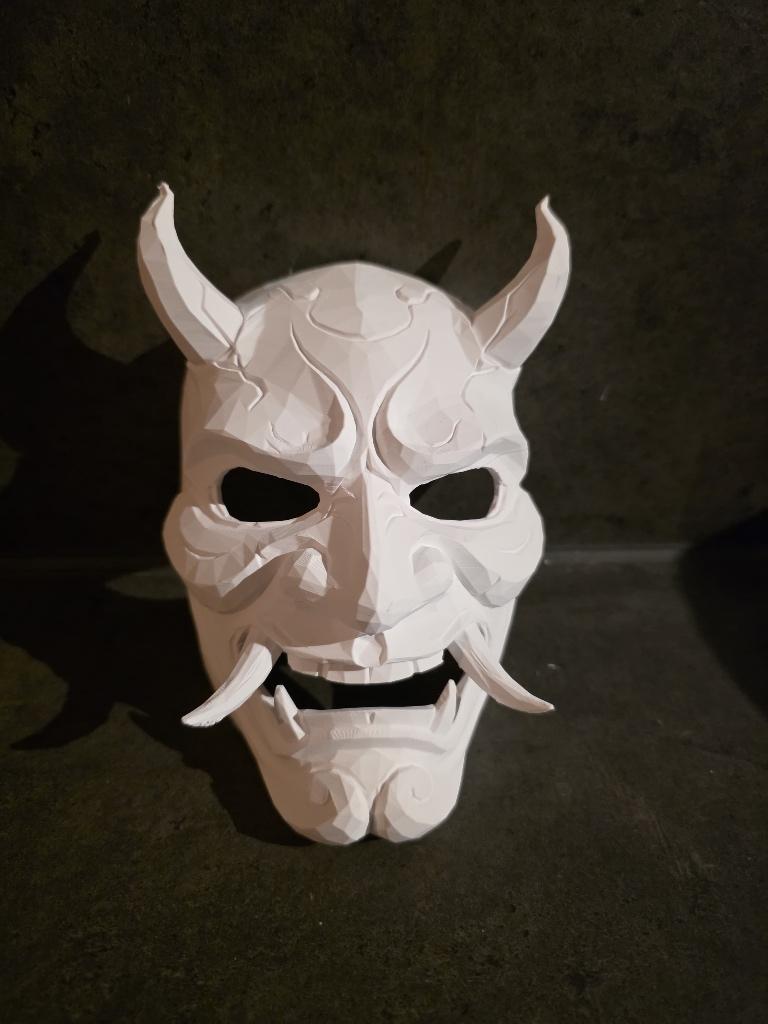 Masker 3D geprint, Ophalen of Verzenden, Zo goed als nieuw, Overige typen, Halloween of Griezel