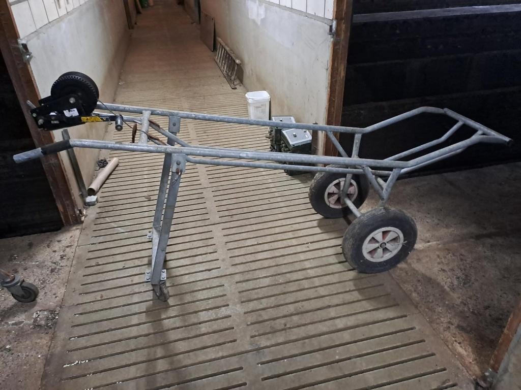 kadaverwagen, Dieren en Toebehoren, Meerdere dieren, Varken, 3 tot 5 jaar