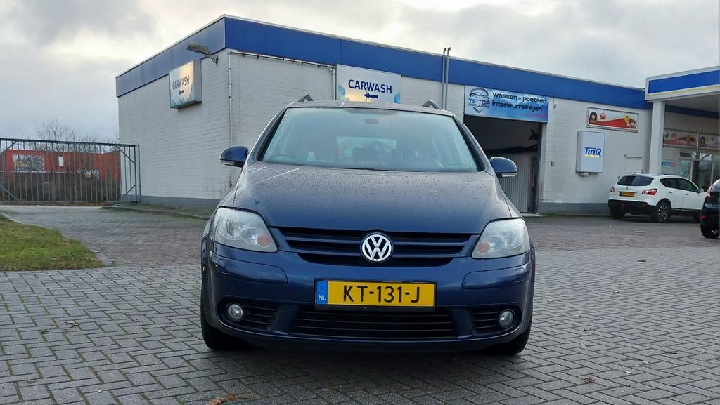 Volkswagen Golf Plus 1.4 TSI AUTOMAAT, 4 cilinders, Blauw, 122 pk, Bedrijf