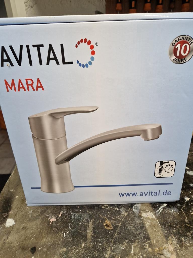 Avital Mara Kraan - Nieuw in doos, Doe-het-zelf en Verbouw, Sanitair, Ophalen of Verzenden