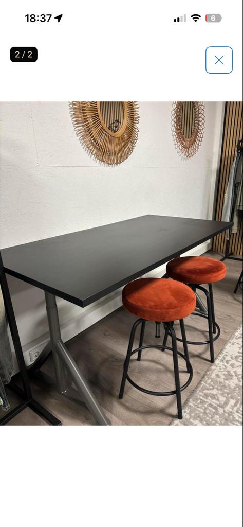 IKEA Tafel - Opruiming Kantoor, Ophalen of Verzenden, Gebruikt