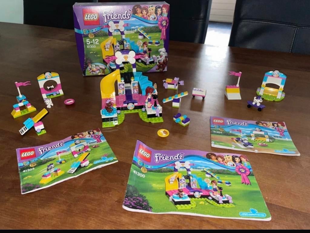 LEGO Friends Sets 41300, 41304 & 41303, Ophalen of Verzenden, Zo goed als nieuw, Complete set, Lego