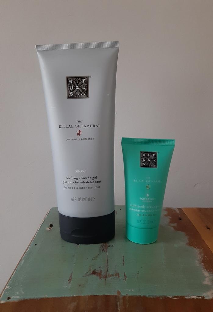 RITUALS SAMURAI & KARMA SHOWER SET, Ophalen of Verzenden, Nieuw, Bad & Douche