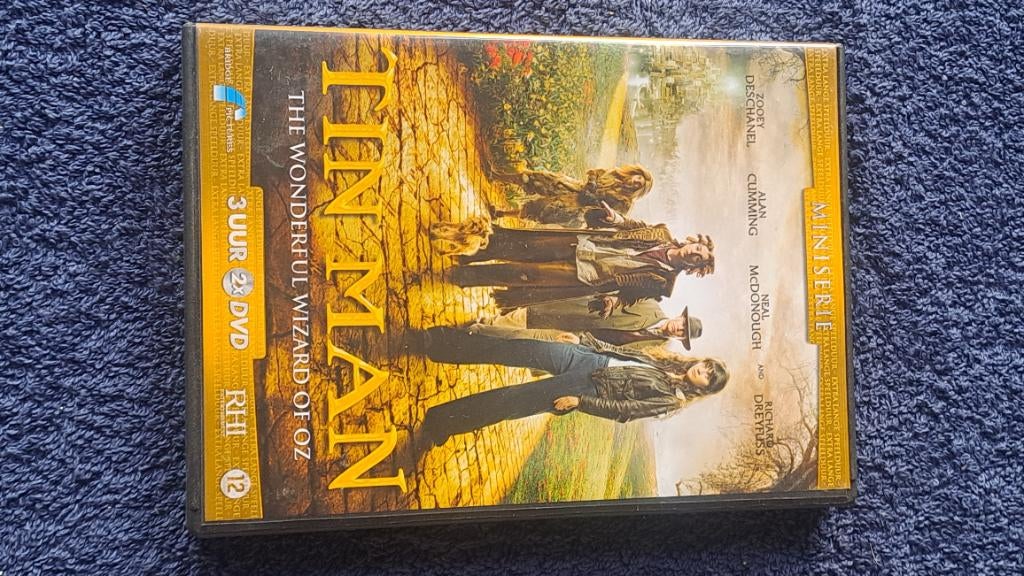 Tin Man "Richard Dreyfuss", Alle leeftijden, Ophalen of Verzenden, Zo goed als nieuw