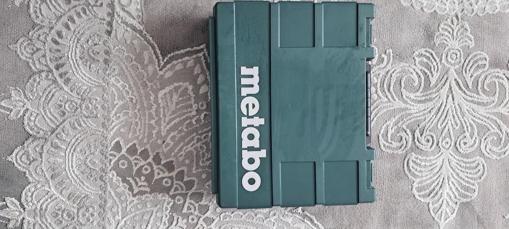 Metabo Lege Gereedschapskoffer, Ophalen of Verzenden, Gebruikt
