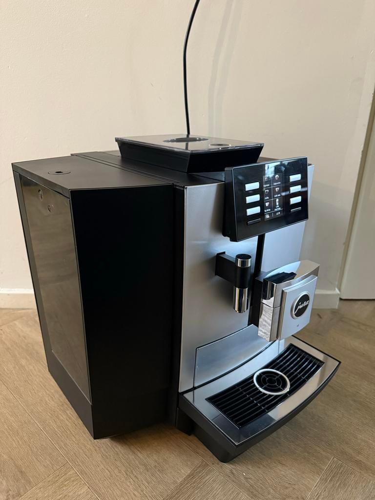 Jura X8 Gereviseerd - 6 Mnd Garantie, Witgoed en Apparatuur, Koffiezetapparaten, Afneembaar waterreservoir, Gebruikt, Espresso apparaat