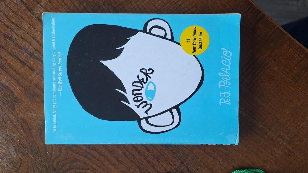 Wonder - R.J Palacio (English), Boeken, Ophalen of Verzenden, Zo goed als nieuw