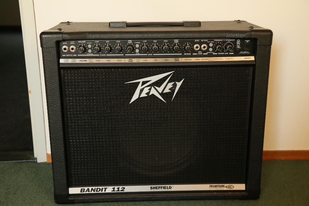 Peavey Bandit 112 Gitaarversterker, Muziek en Instrumenten, Ophalen of Verzenden, Gebruikt, Gitaar, 50 tot 100 watt
