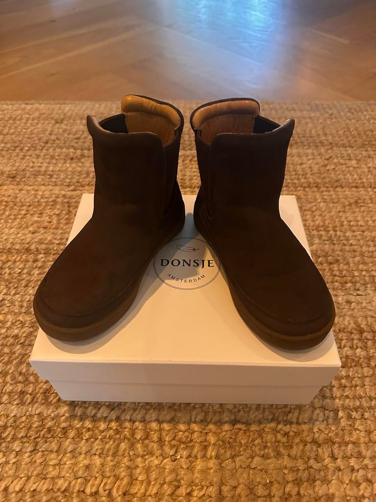 Donsje Laarsjes - weinig gedragen!, Jongen of Meisje, Ophalen of Verzenden, Laarzen, Zo goed als nieuw